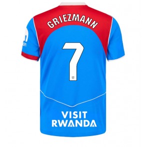 Atletico Madrid Antoine Griezmann #7 Rezervni Dres 2025-26 Kratak Rukavima
